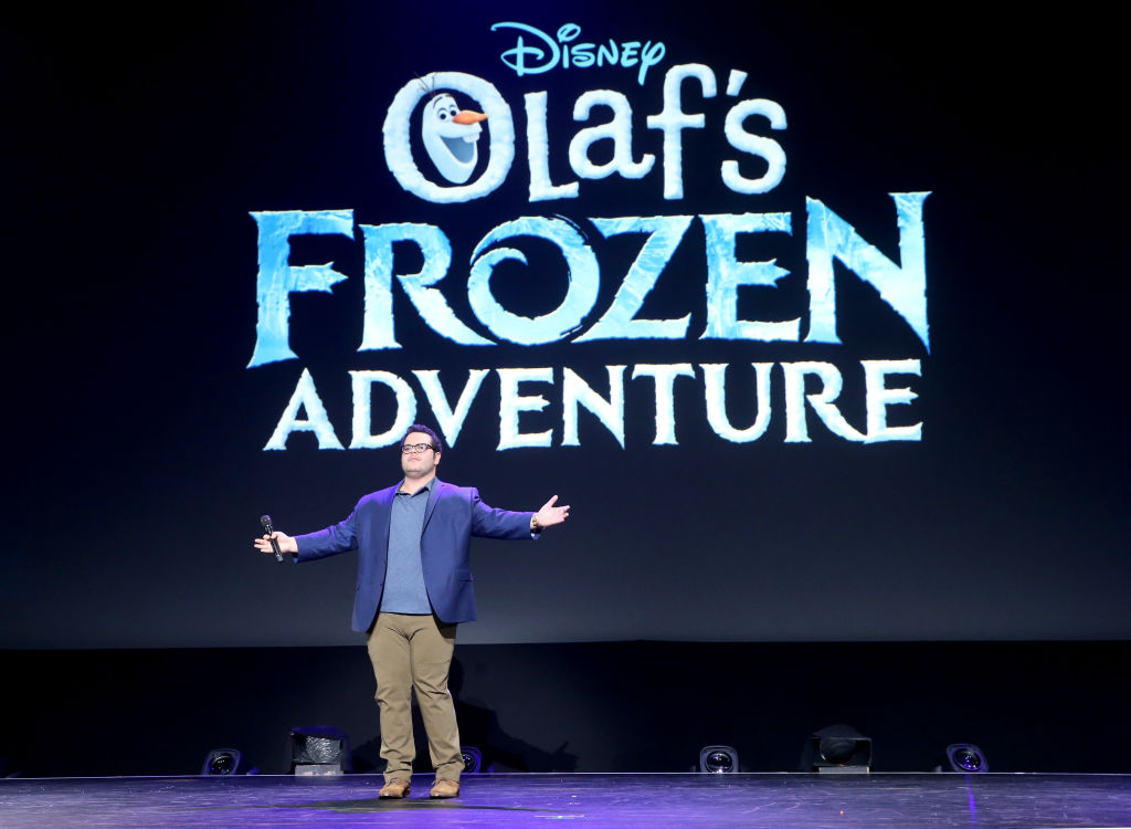 Josh Gad of 'OLAF'S FROZEN ADVENTURE'