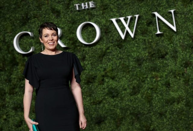 Olivia Colman attends the Season 3 World Premiere of 'The Crown' in London, England, on Nov. 13, 2019
