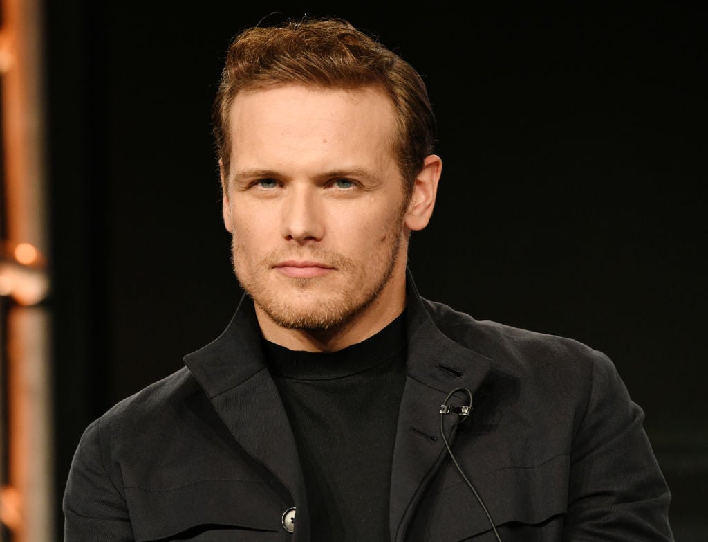 Outlander Sam Heughan 