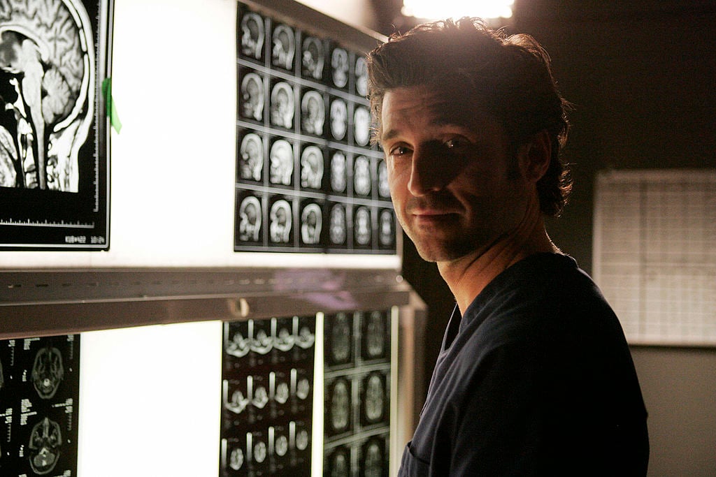 Patrick Dempsey on Grey's Anatomy | Vivian Zink/Walt Disney Television via Getty Images
