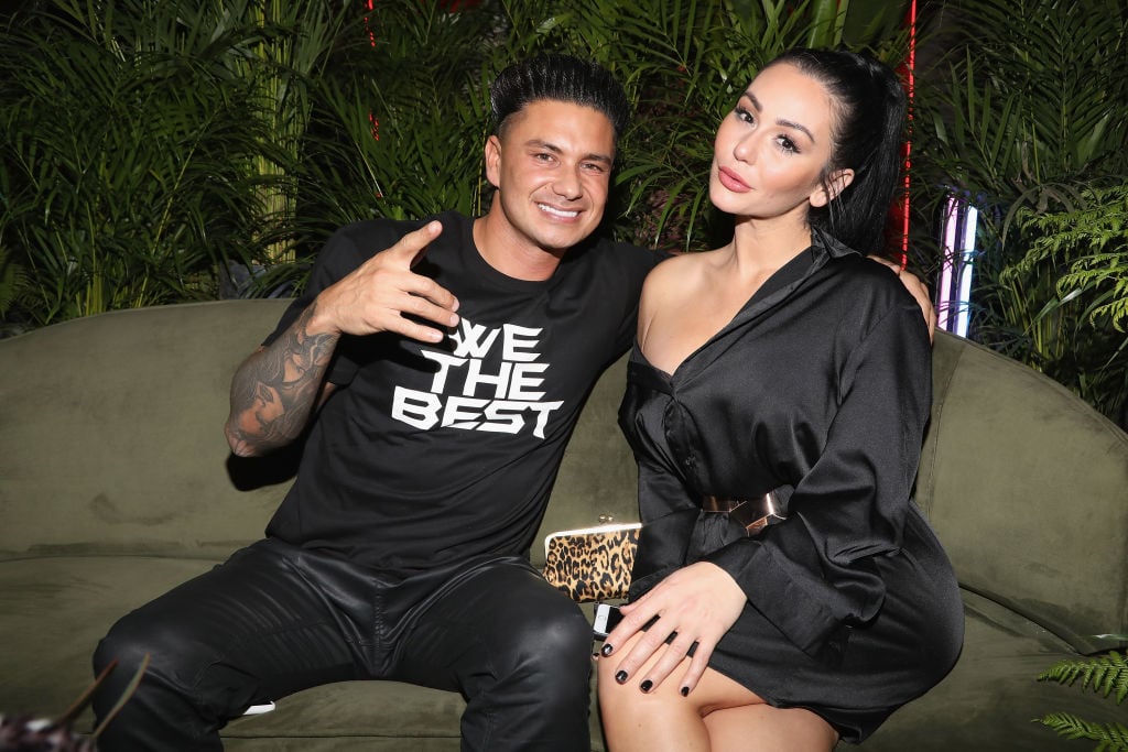  Paul DJ 'Pauly D' DelVecchio and Jenni 'JWoww' Farley