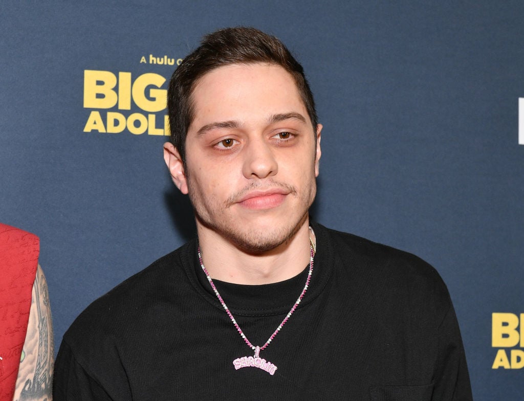 Pete Davidson attends the premiere of "Big Time Adolescence"