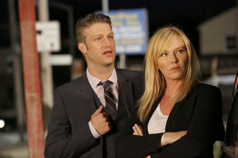 'Law & Order SVU' Kelli Giddish and Peter Scanavino Talk About Their