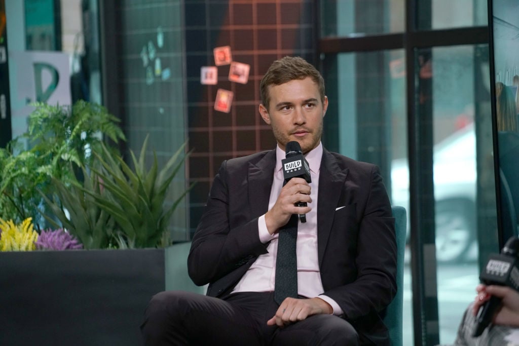 Peter Weber attends Build Series to discuss "The Bachelor" at Build Studio on February 04, 2020 in New York City.