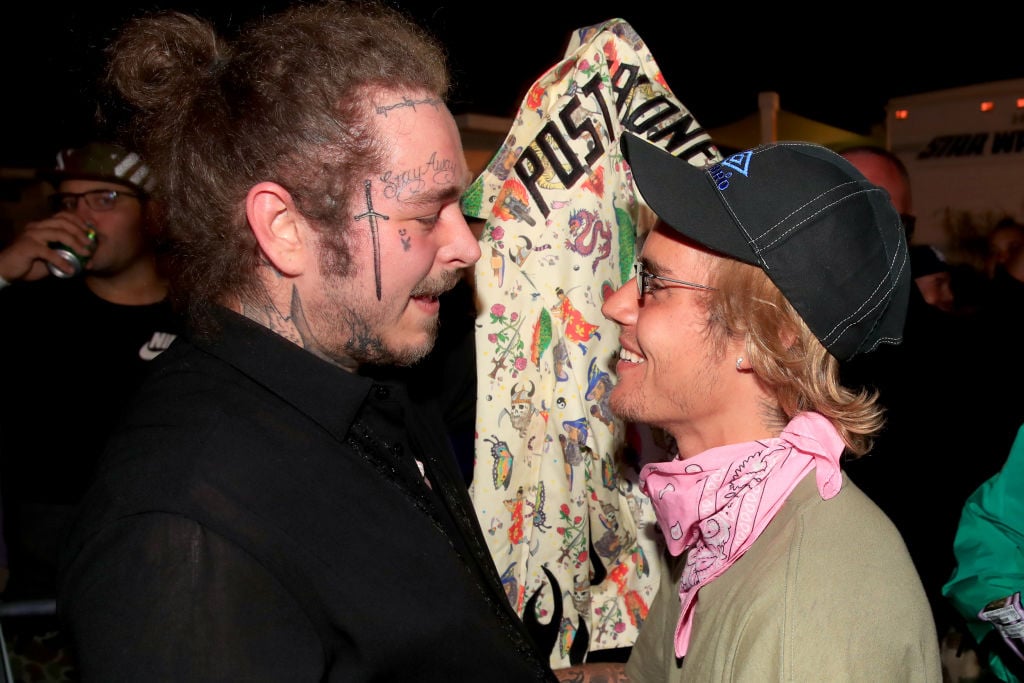 Post Malone and Justin Bieber