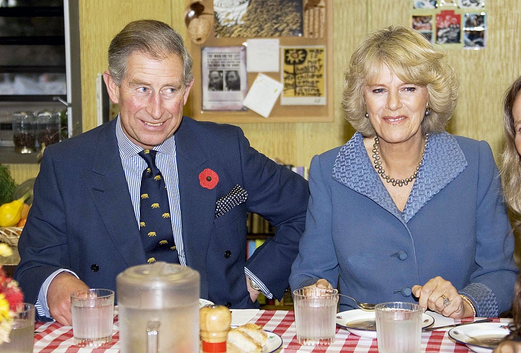 Prince Charles and Camilla Parker Bowles