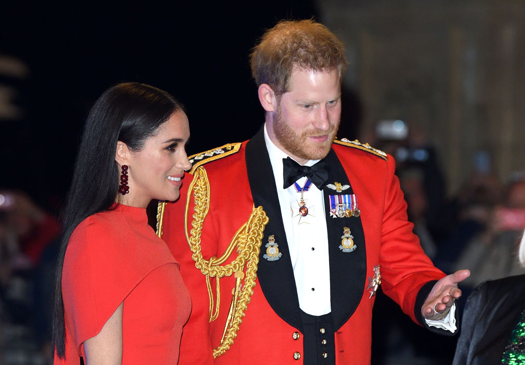 Prince Harry, Duke of Sussex and Meghan, Duchess of Sussex