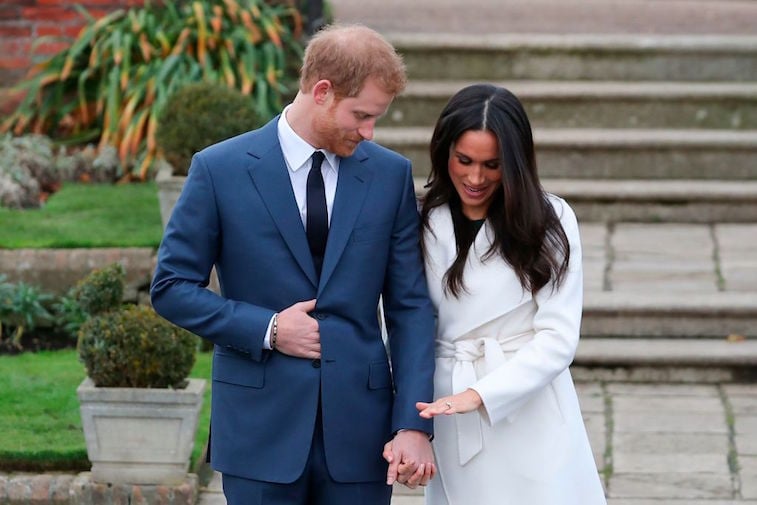 Prince Harry and Meghan Markle