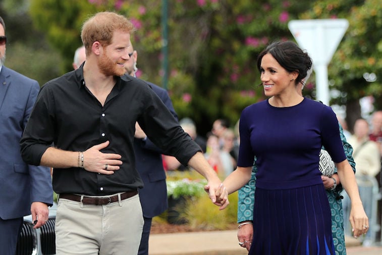 Prince Harry and Meghan Markle