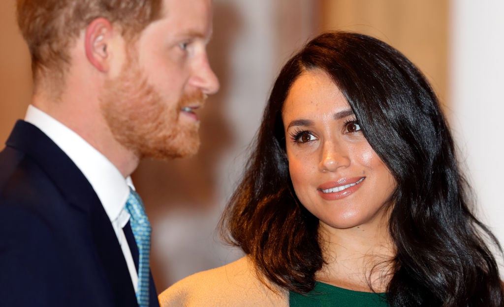 Prince Harry and Meghan Markle 