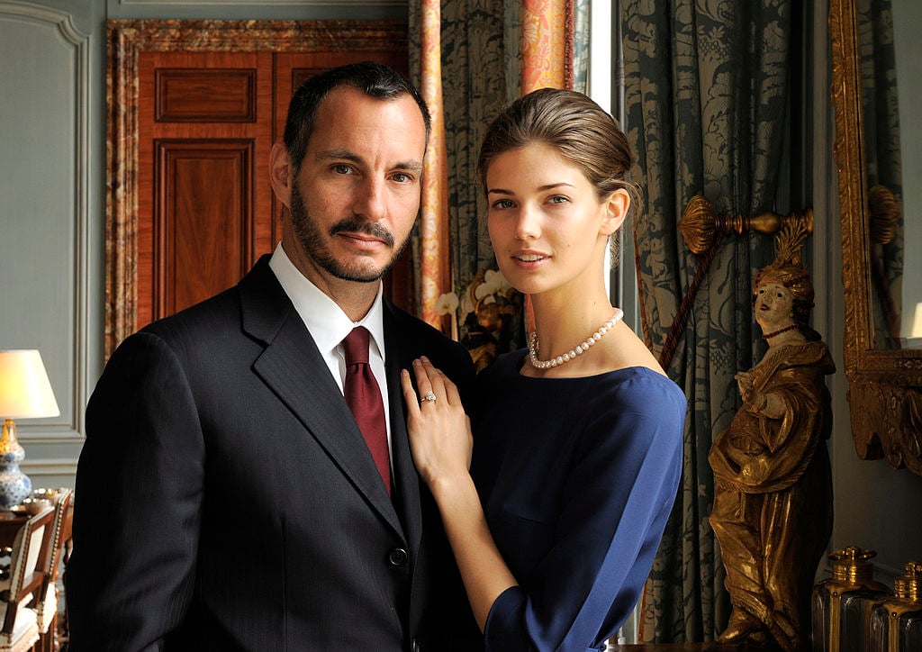 Prince Rahim and Princess Salwa Aga Khan