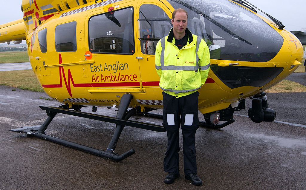 Prince William Is Seriously Considering Returning to Work as an Ambulance Pilot, Royal Source Says