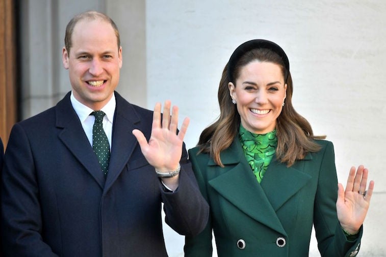 Prince William and Kate Middleton