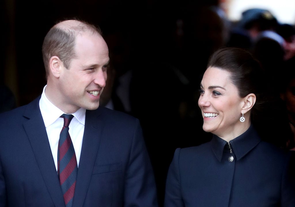 Prince William and Kate Middleton