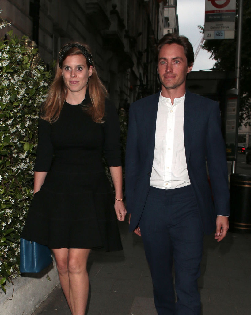 Princess Beatrice and Edoardo Mapelli Mozzi