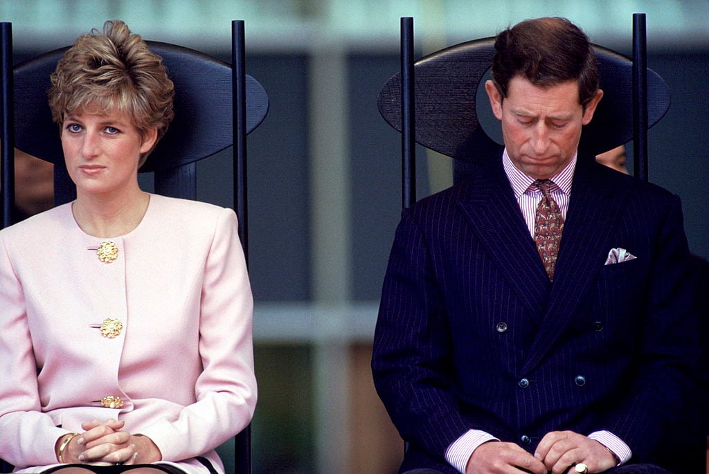 Princess Diana and Prince Charles