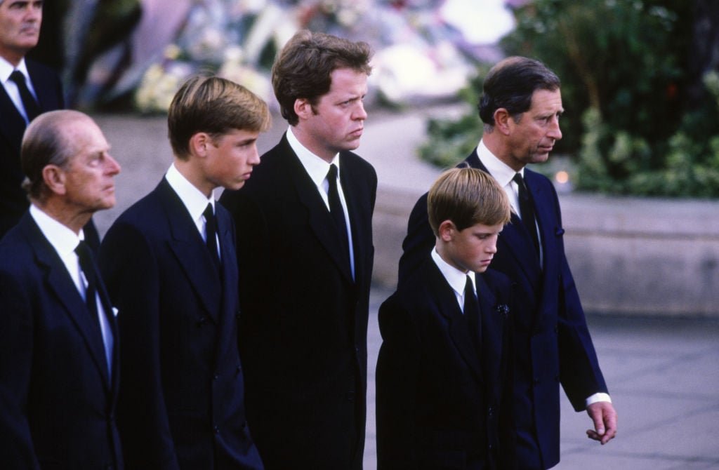 Princess Diana funeral