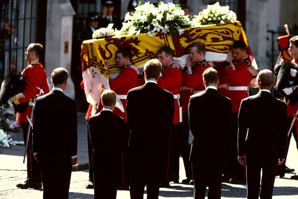 Princess Diana funeral