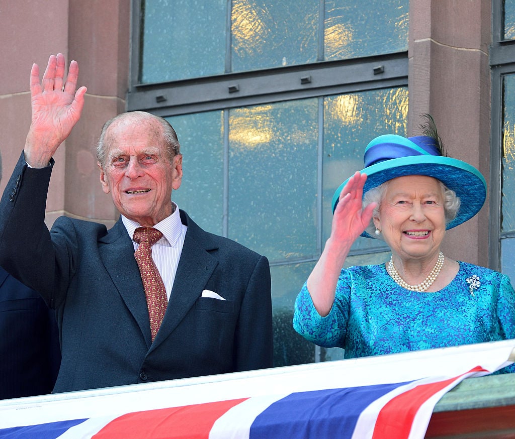 Prince Philip Laid To Rest At St Georges Chapel Windsor 