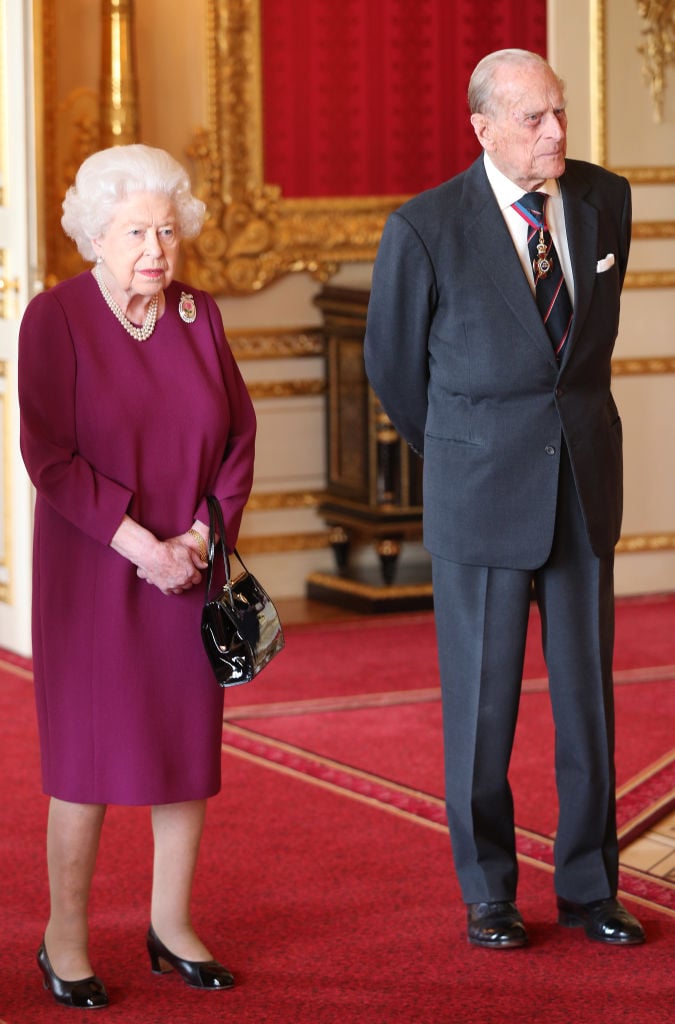 Queen Elizabeth II and Prince Philip