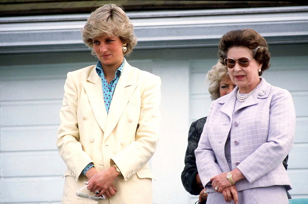 Princess Diana Queen Elizabeth 