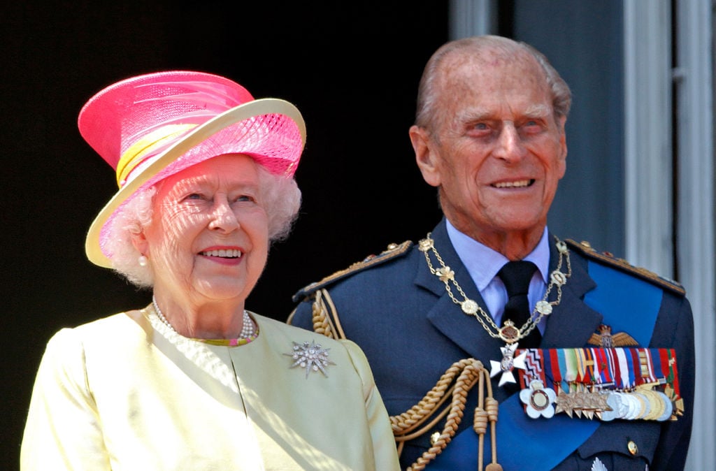 Queen Elizabeth and Prince Philip