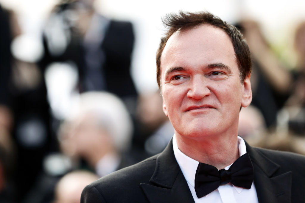 Quentin Tarantino at the 72nd Annual Cannes Film Festival on May 25, 2019