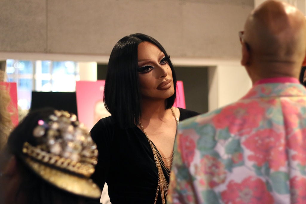 Raven attends "RuPaul's Drag Race" FYC Costume Exhibit 