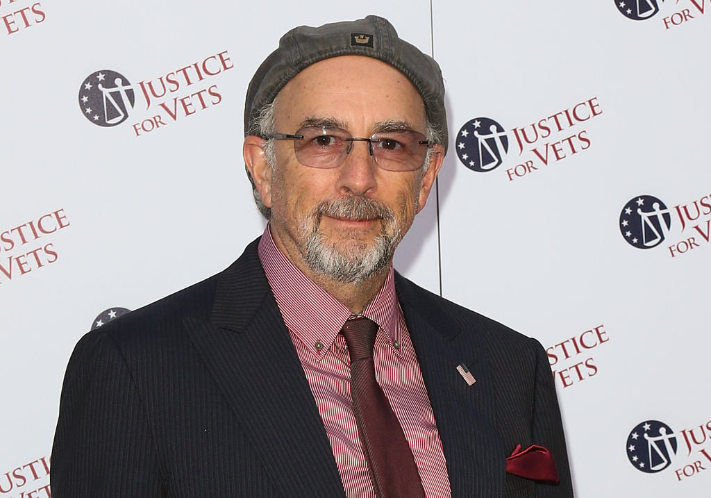 Richard Schiff attends launch of a PSA to support 'Justice For Vets' on. March 8, 2016