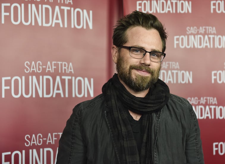 Rider Strong on the red carpet