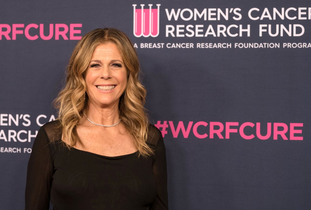 Text Rita Wilson coronavirus