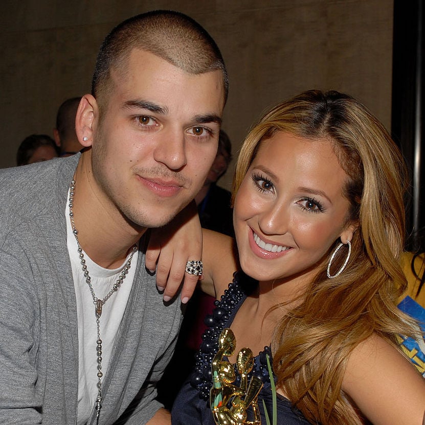 Rob Kardashian and Adrienne Bailon