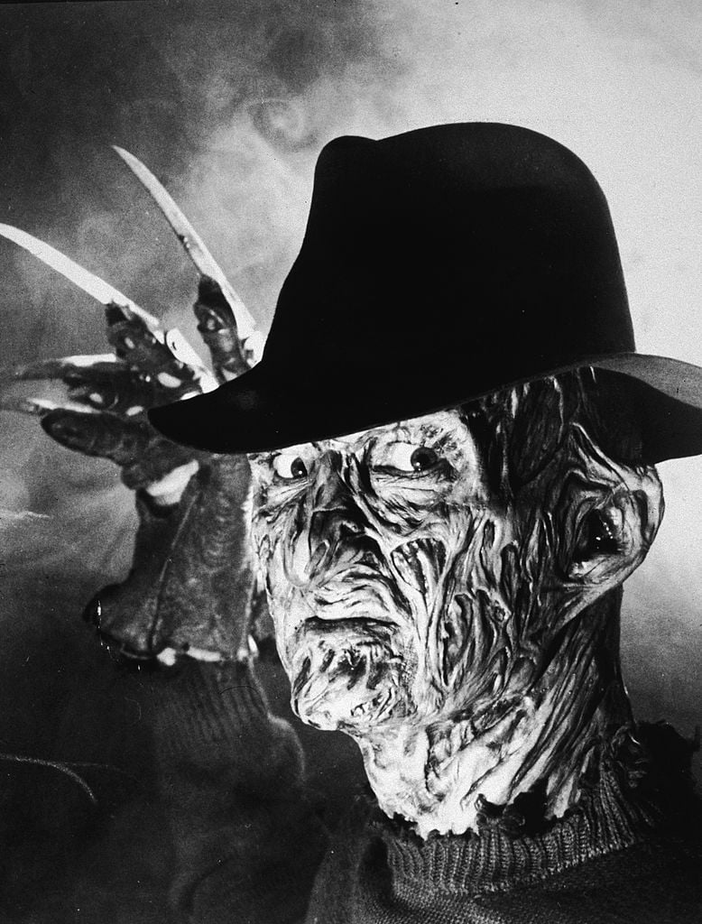 Robert Englund as Freddy Krueger of A Nightmare on Elm Street