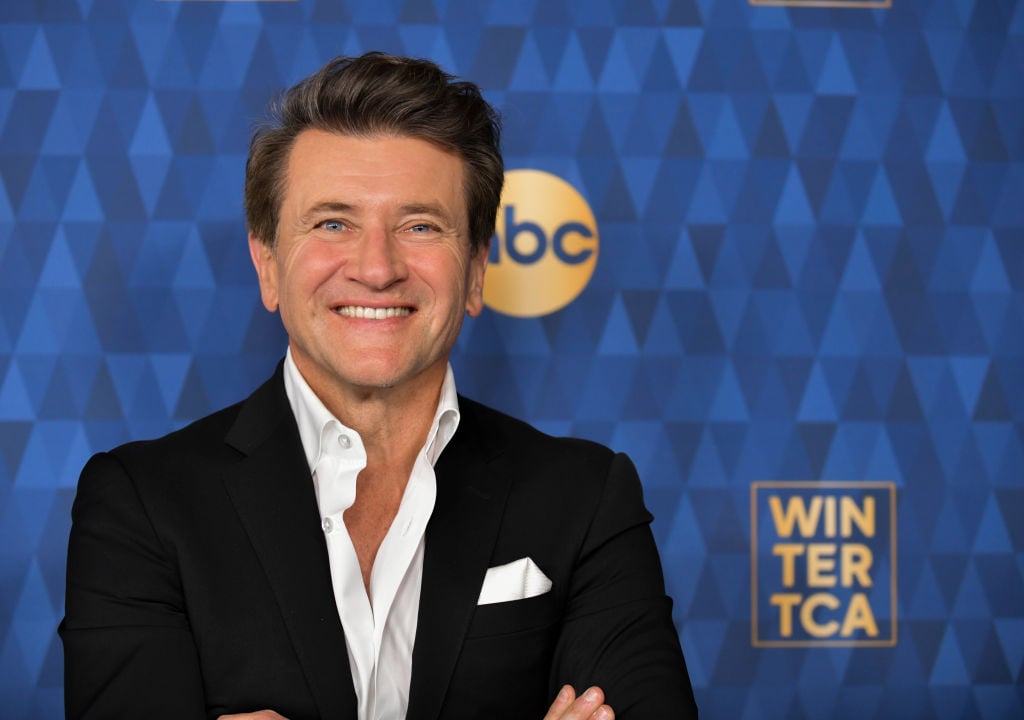 Robert Herjavec attends the ABC Television's Winter Press Tour 2020
