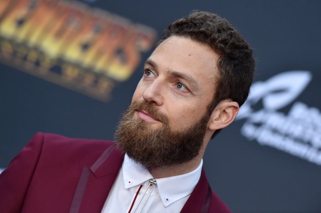 Ross Marquand at the premiere of 'Avengers: Infinity War'