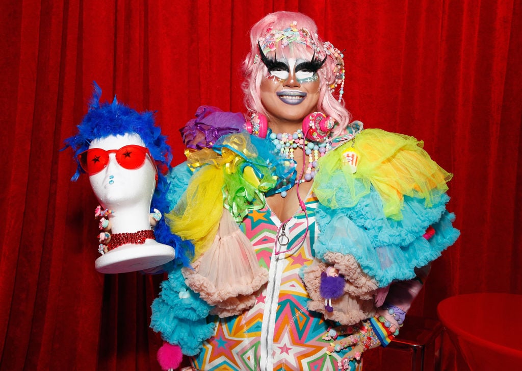 Rock M. Sakura attends 'RuPaul's Drag Race Season 12' meet the queens