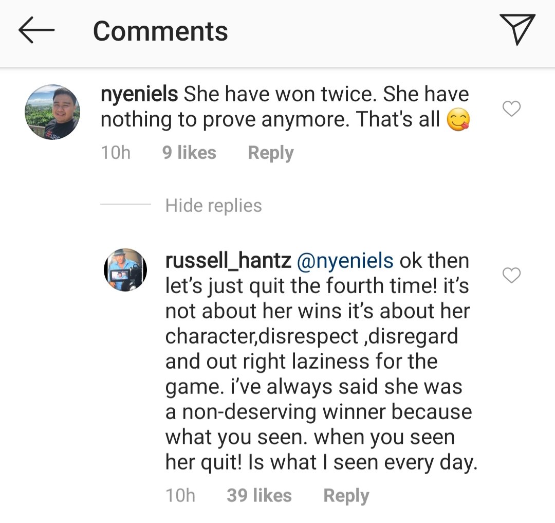 Russell Hantz Instagram