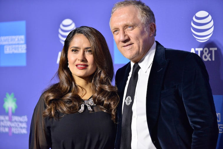 Salma Hayek and Fran√ßois-Henri Pinault