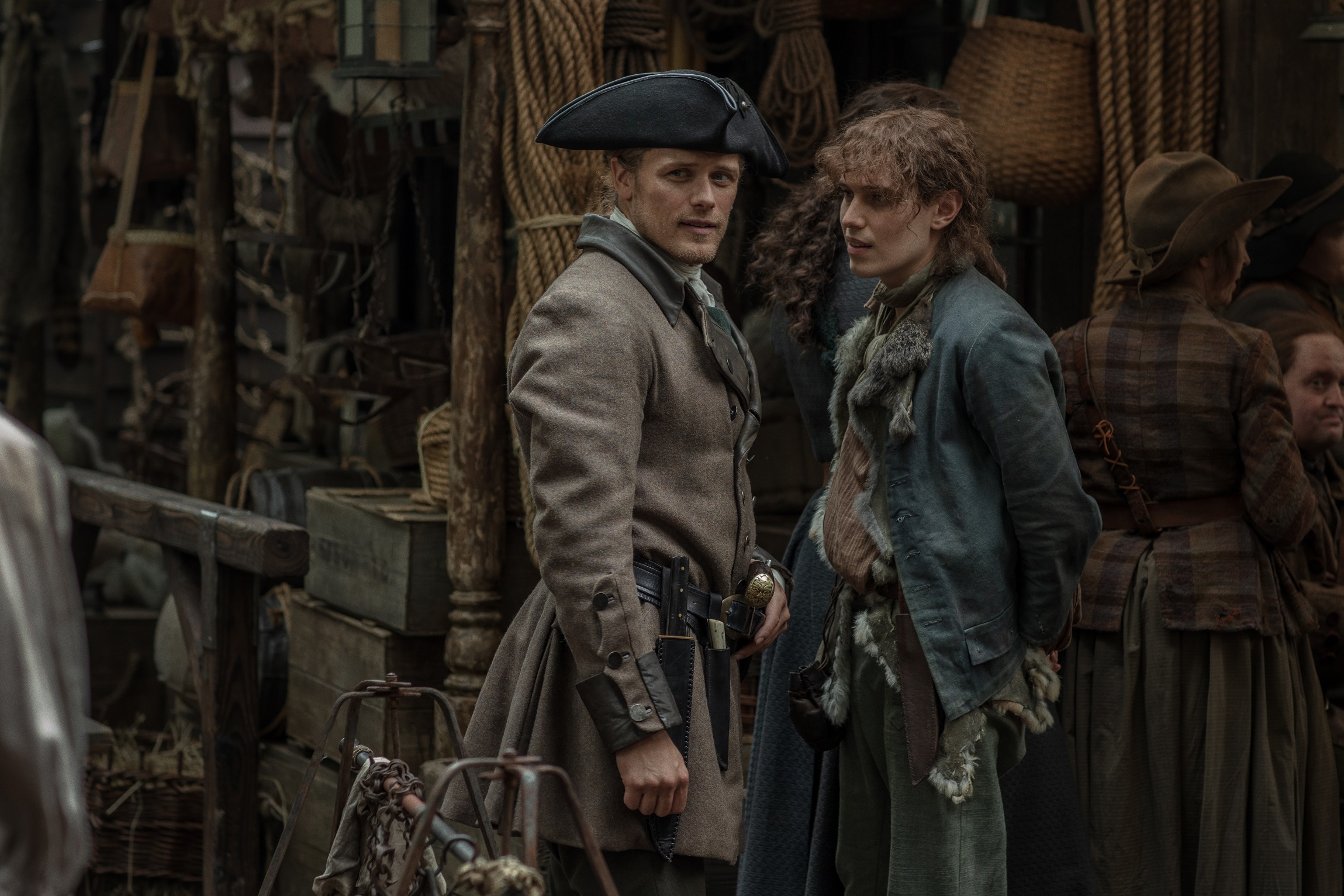 Sam Heughan, Paul Gorman - Outlander