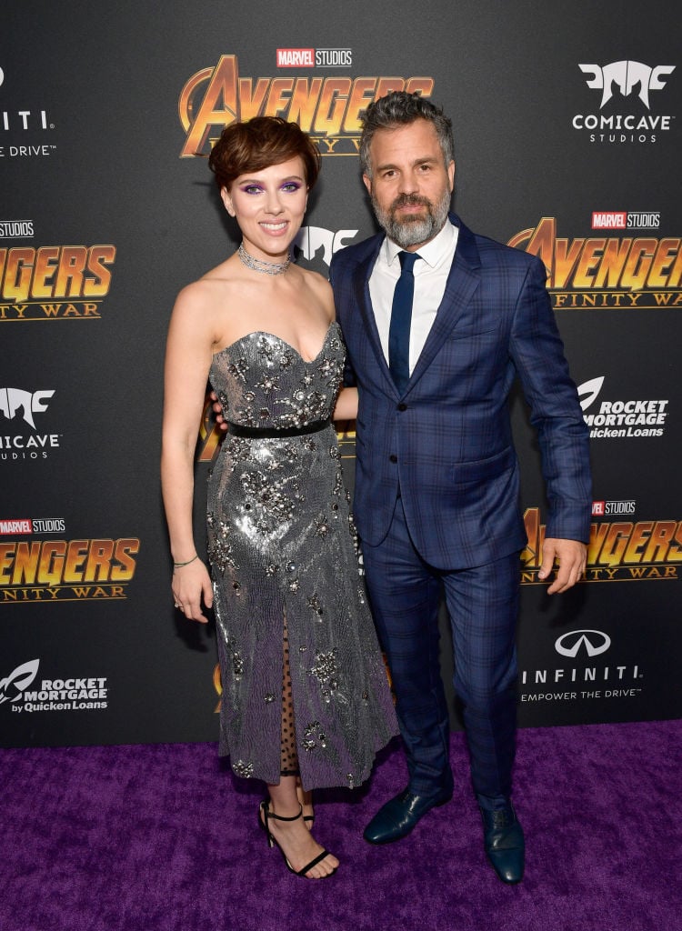 Scarlett Johansson and Mark Ruffalo MCU