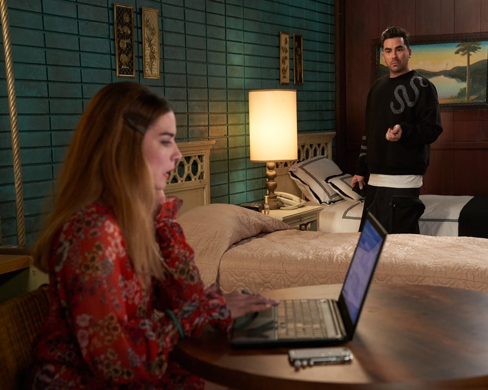 Schitt's Creek: Annie Murphy and Dan Levy