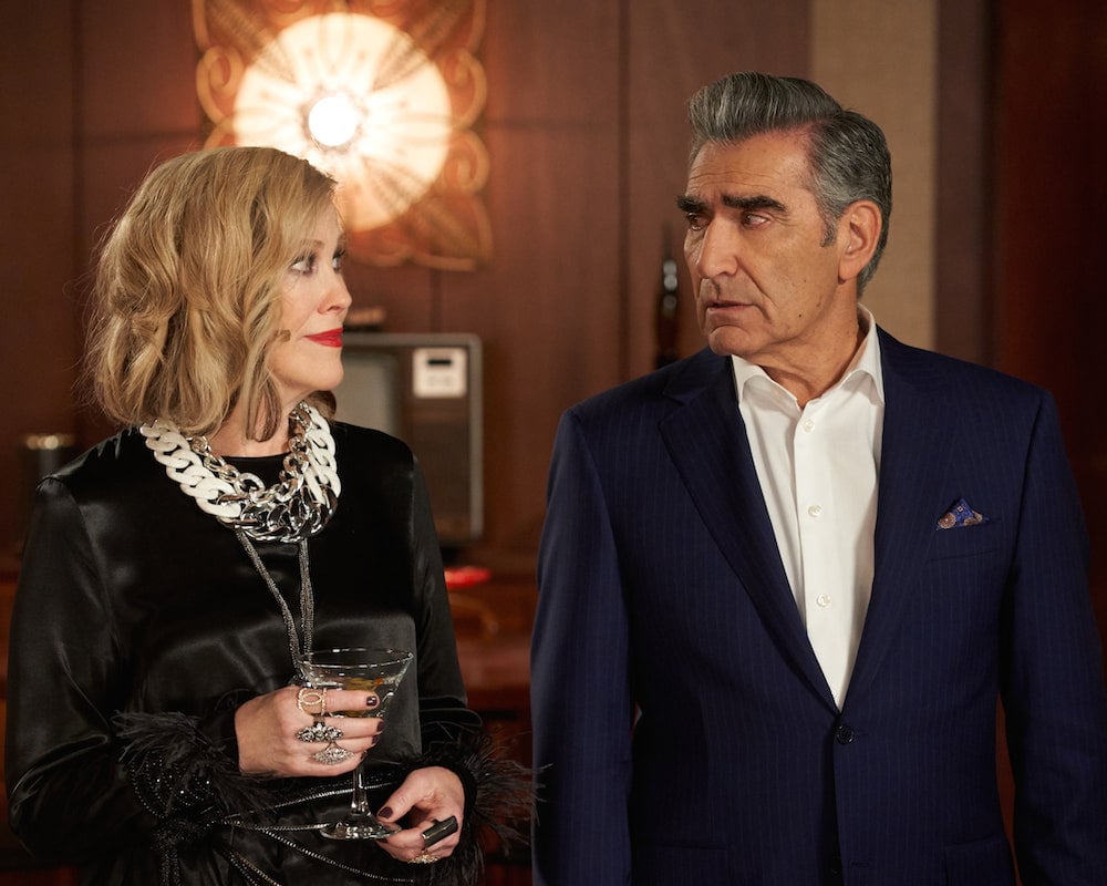 Schitt's Creek: Moira and Johnny