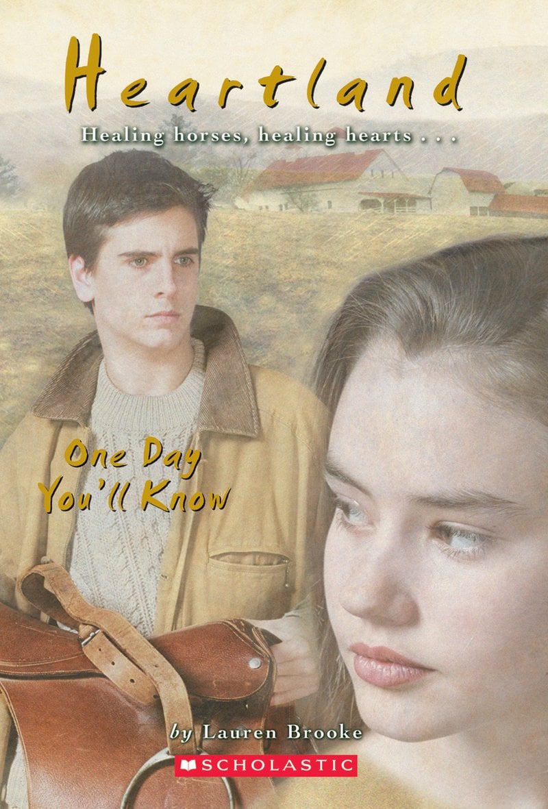 Scott Disick on the cover of 'Heartland' by Lauren Brooke