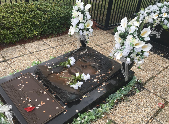 Selena Quintanilla's gravesite
