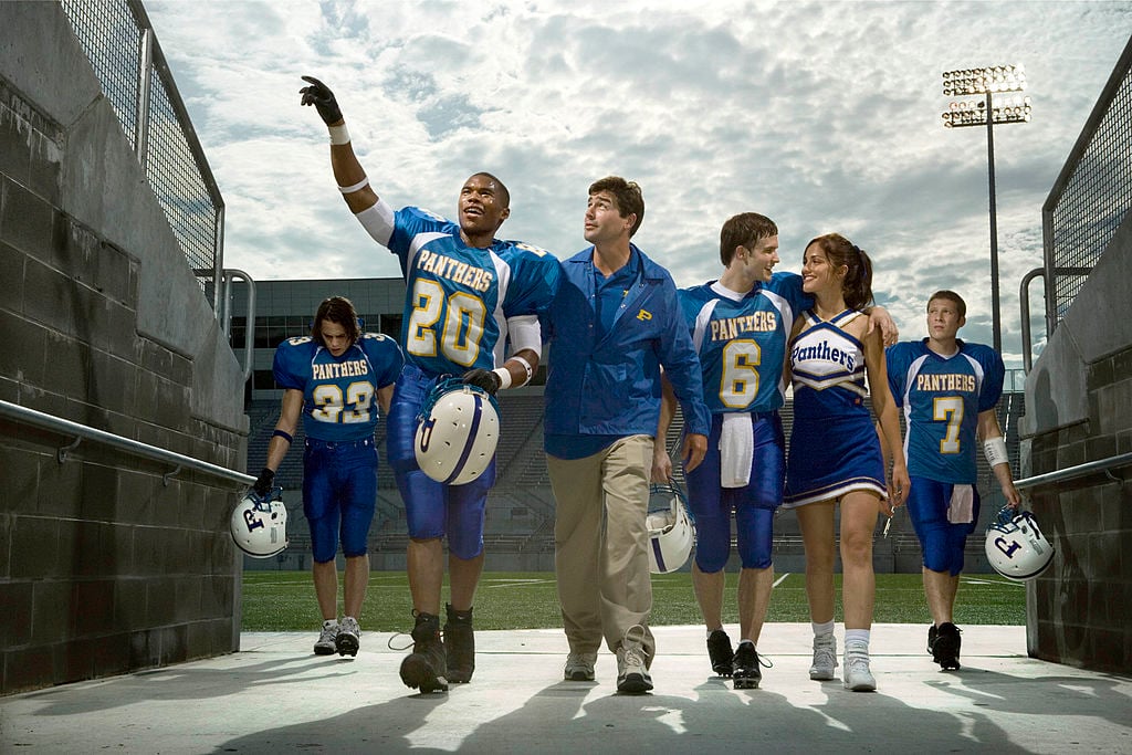 Season 1 cast of 'Friday Night Lights'