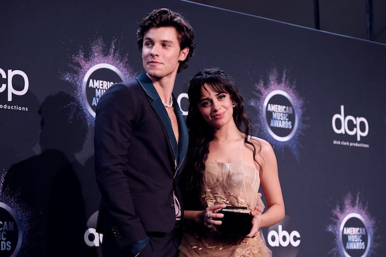 Shawn Mendes and Camila Cabello