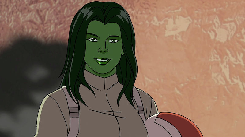 She-Hulk Marvel MU