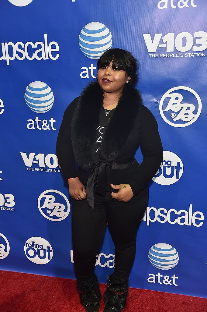 Shekinah Jo Anderson in 2015