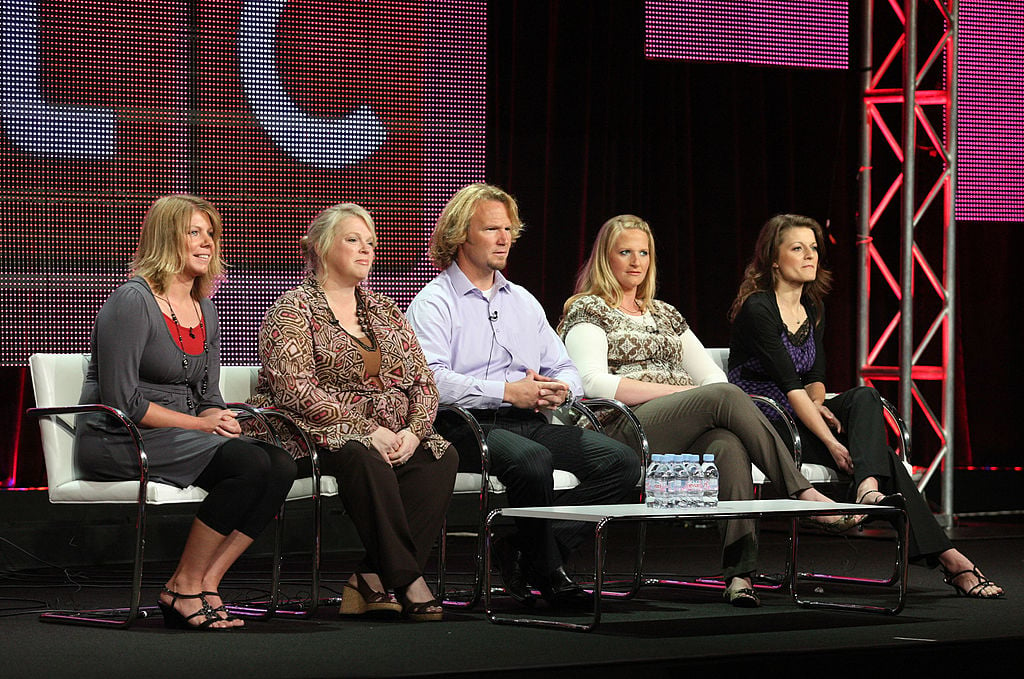 Meri, Janelle, Kody, Christine, and Robyn Brown