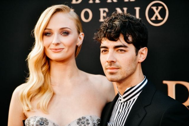 Sophie Turner and Joe Jonas at the premiere of 'Dark Phoenix' on June 4, 2019